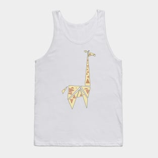 Triangle Giraffe Tank Top